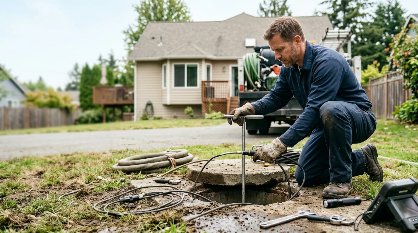 Septic Tank Pumping in Frankfort, SD